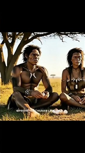 Life in the Stone Age: A Glimpse into Prehistoric Human Existence #shorts