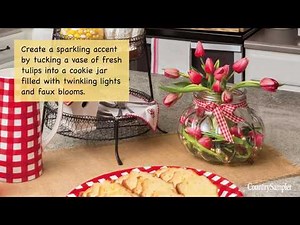 8 Spring Updates for Your Home | A Country Sampler Design Tutorial