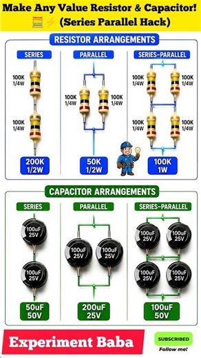 99% Electronics Students Get This Wrong! 🛑🔋 (Circuit Hack)