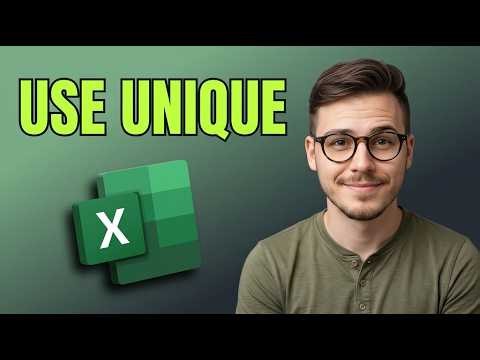 How To Use Unique Function In Microsoft Excel [2026 Guide]