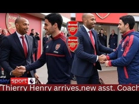 SHOCK AS THIERRY HENRY RETURNS TO ARSENAL 🤯 AS ASSISTANT HEAD COACH!🔥