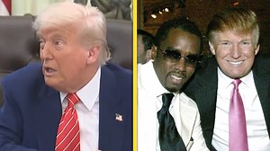 664K views · 7.5K reactions | Taking questions in the Oval Office on Friday, President Donald Trump weighed in on possibly pardoning Sean 'Diddy' Combs. | Entertainment Tonight | Facebook