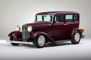 This 1932 Ford Sedan Has Fordors to the Past