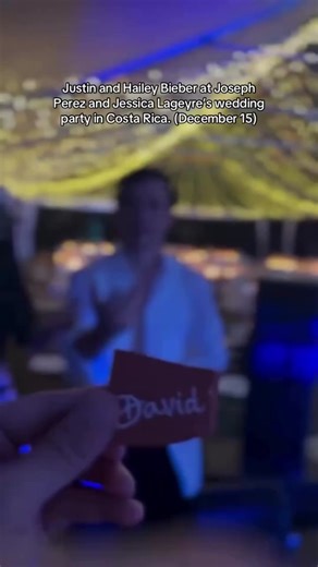Justin and Hailey Bieber's Wedding Celebration in Costa Rica