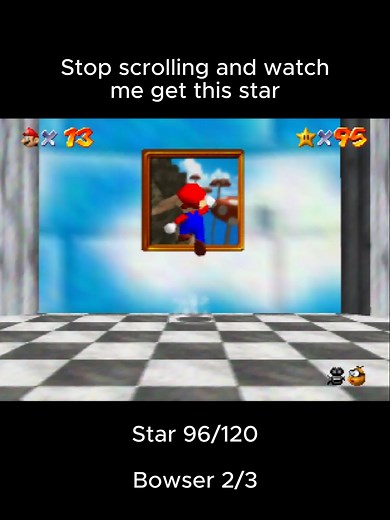 Insane Save in Super Mario 64 Gameplay