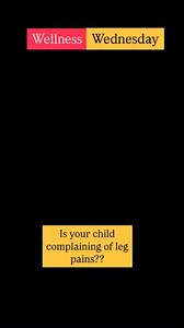 Is your child complaining about leg pains???? This reel went viral and gained 1.5million views this year!! “GROWING PAINS in kids — causes, symptoms, relief, and when to see a doctor!” Most common age: 3–12 years Worst at night 🌙 Usually both legs Improves with massage warmth 👉 Watch till the end 👉 Share with parents of toddlers school-going kids #GrowingPains #LegPainAtNight #KidsBonePain #ChildHealthExpert #DrSrimukhiAnumolu #pediatrician #vijayawada #childhealth #parenting #andhrapradesh #