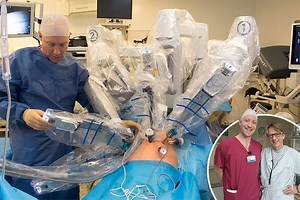 Six-armed robots carried out life-saving ops on 500 prostate cancer patients