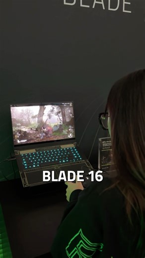 79 reactions · 8 comments | The latest Razer Blades arer right here at #PAXEast2025—featuring the ultra-thin Blade 16, the Blade 18’s 4K 240Hz display, and all powered by @nvidiageforce latest 50 Series graphics cardsBooth 15043 #RazerPAX #PAXEast | Razer | Facebook
