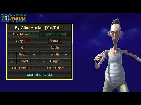 Angry Neighbor Simulator - NEW MOD MENU APK