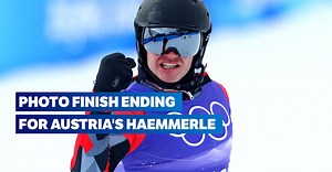 Highlights from the men's snowboard cross at Beijing 2022