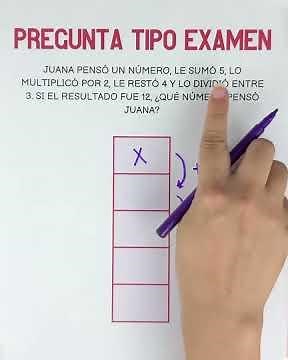 The Trick They DON'T Teach You on the Exam: Math Riddle Solved Step-by-Step Using the Working Bac...