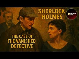 SHERLOCK HOLMES: THE CASE OF THE VANISHED DETECTIVE | Colorized 720p Classic TV Mystery