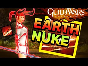 GW Reforged Elementalist Earth NUKE!