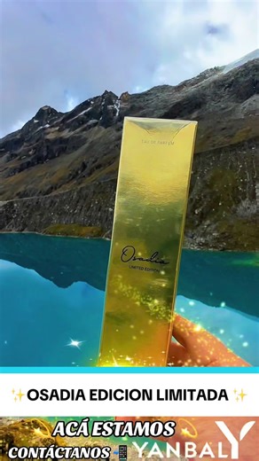 OSADÍA MUJER EDICION LIMITADA UN REGALO ESPECIAL EN NAVIDAD ACÁ EST CONTÁCTANOS 👀✍️📲🙋‍♀️JUNTAS SOMOS PODEROSAS 💪👸👑 MUJER ES PODER !! VAMOS POR MÁS!💖 SI PODEMOS !💪🧡✨🧡 @Yanbal @Emprende Yanbal @Analuz @Emprendedores peruanos @Emprendedores.imparables @EMPRENDIMIENTO @Yanbal @solmajusc @Analuz @Cecilia Justiniano @MARIELA EVANGELISTA @Emperatriz Alvites V @TikTok @Celia Alejandro55 @Cledia🩷 @EMPRENDEDORES @Tania M. Berrospi Moncada🇵🇪 @Analuz @Cecilia Justiniano @Yanbal Empresarial @con