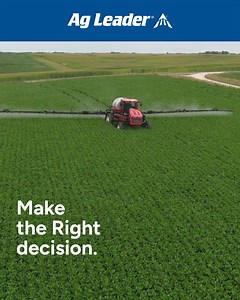 Choosing the right precision application product isn’t always easy. That’s why we’re making the decision simple. For a limited time, Ag Leader is offering $50 off per nozzle on RightSpot. Start the year strong with your first Right decision. Learn More: agleader.com/rightspot-promo/ | Ag Leader Technology