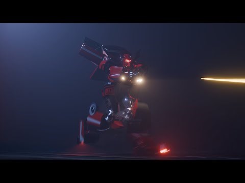 Christine Plymouth Transformer | 3D Animation