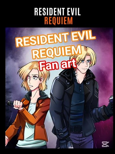 Resident Evil Requiem Fanart #residentevilrequiem #fanart #art #artwork #artist #drawing #digitalart
