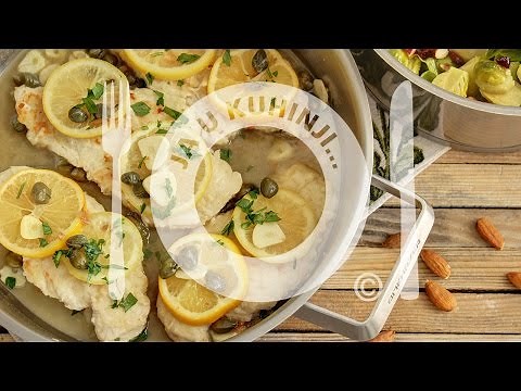Pileća piccata / How to make chicken piccata