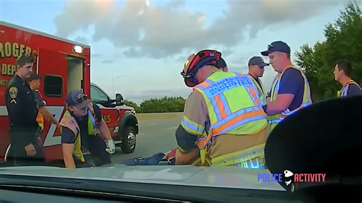 Arkansas Trooper Fires Weapon After Driver Attacks Her During Traffic Stop | BodyCam Watch