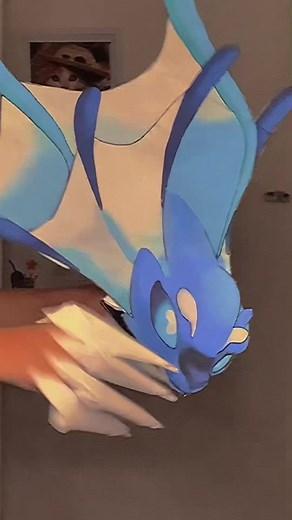 Paper Dragon Puppet Tutorial | Furry Origami Dragon Craft