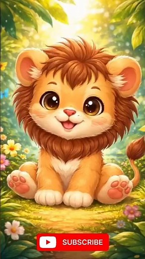 Lion Song 🦁 | Kids Songs | Nursery Rhymes | Baby Songs #shorts
