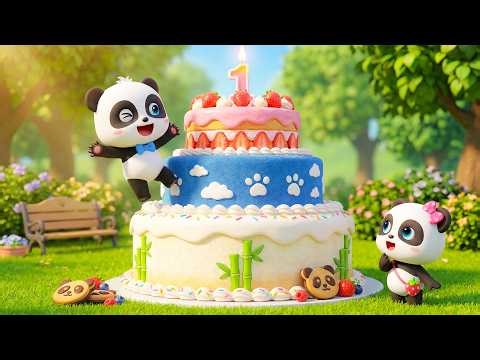 Birthday Surprise! 🎂🎉| Giant Cake Fun | BabyBus Funny Animation