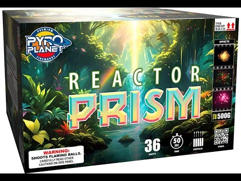 Reactor Prism - 36 shots MAXED 500G - Pyro Planet