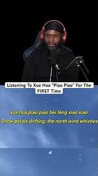 FIRST Time Listening To Xue Hua “Piao Piao”