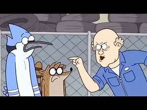 Limousine Lunchtime (Part 1) | Regular Show | Cartoon Network Asia