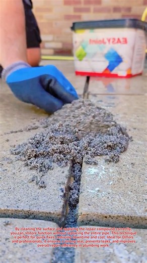 Hidden Pipe Repair Trick That Saves Time! 🔥