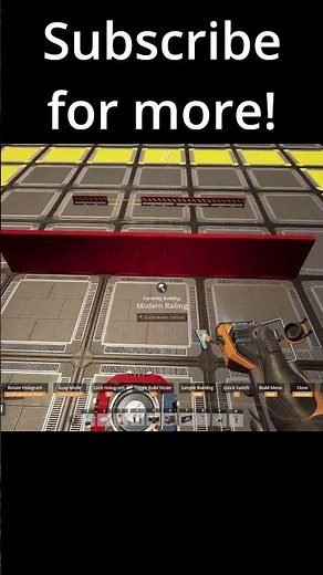 9. Easy Wall replacement and customization | 69 Tips Series | Satisfactory #gaming #tipsandtricks