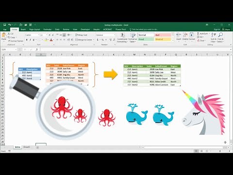 Return Multiple Items with One Lookup Value with Power Query