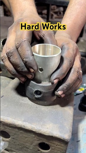 How Connecting Rod Con Installation manually #foryouシ #mechanic #pistons #skills #nosework