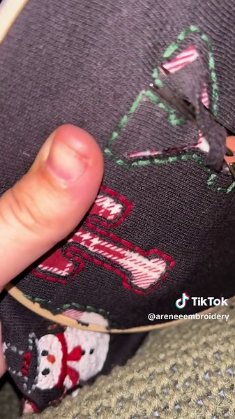 Christmas Reverse Appliqué Craft Ideas