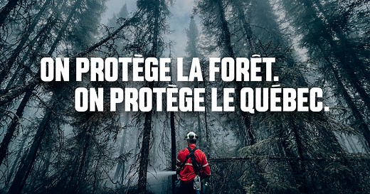 Pompier forestier: un métier unique et passionnant | SOPFEU