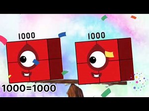 NUMBERBLOCKS LESS THAN AND EQUAL TO | FIND THE MISSING NUMBER|BIG NUMBERS COMPARISON| learning city