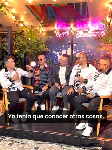 Diego y Su Grupo Galé - Conversatorio en Antioquia #DiegoGalé #GrupoGalé #Salsa