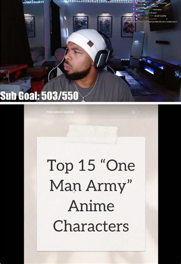 TOP 15 ONE MAN ARMY ANIME CHARACTERS‼️ #anime #viral #fyp #reggiewill #animeedit