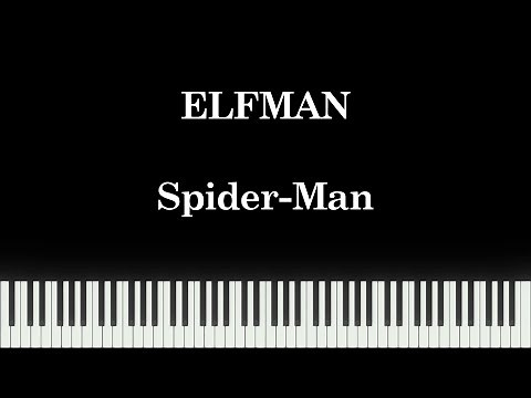 Spider-Man 1 - Main Title (Synthesia Piano)