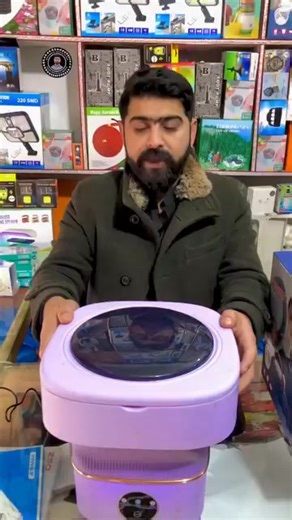 16 reactions |  퐒퐚퐲 퐠퐨퐨퐝퐛퐲퐞 퐭퐨 퐥퐚퐮퐧퐝퐫퐲 퐝퐚퐲 퐡퐚퐬퐬퐥퐞! ‍♀ Introducing our mini foldable washing machine  - perfect for small loads, camping trips, and baby cloths!  Get yours now!  #MiniWashingMachine #LaundryOnTheGo #EcoFriendly | HUKA TECH | Facebook