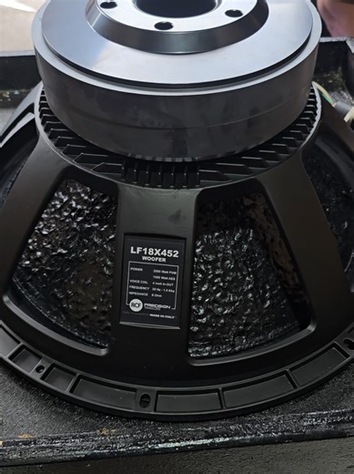 RCF LF18x452 18 Inch Double Magnet Speaker