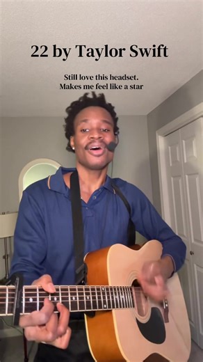 Cover of '22' by Taylor Swift with My Favorite Microphone