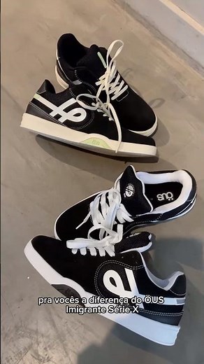 Diferença ÖUS IMIGRANTE SÉRIE X e IMIGRANTE TRADICIONAL 💥🛹 Qual você levaria?