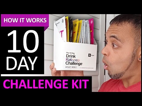 10 Day Drink Ketones Challenge Kit by Pruvit Review | How It Works + Coaching + Results