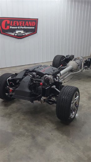Cleveland Power & Performance on Instagram: "Make that dream a reality! This C6 Corvette LS3 Complete Rolling Chassis with the LS3 Engine and 6 Speed Auto trans is waiting! $12,495 Follow the link in our bio for more info or contact us. #corvette #lsswap #reels #love #fypreels #instagood #corvettelifestyle"