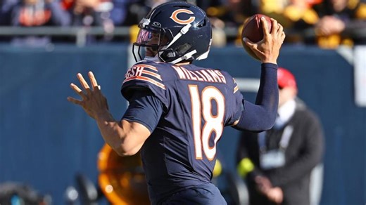 Caleb Williams injury update: Latest news on Bears QB hurt at end of first half of Browns game