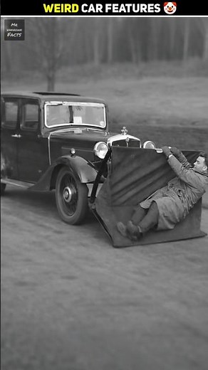 Worst Car Safety Ideas in History ☠️ #shorts