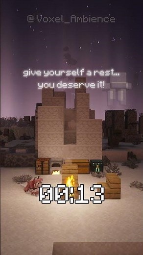 pov: you close your eyes and just breathe | #shorts #minecraft #minecraftshorts
