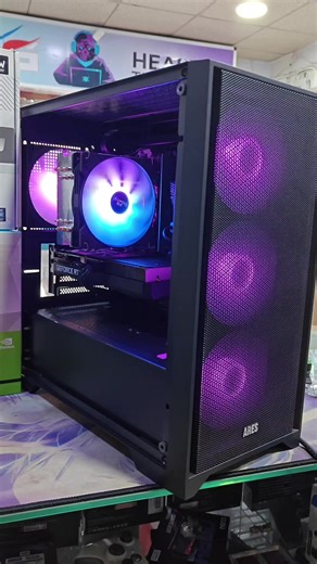 Config du jour I5 12400f x RTX 3060 Pour plus d'informations veuillez nous contacter par messagerie ou bien sûr WhatsApp 0553123694 للمزيد من المعلومات يرجى الإتواصل معنا عبر بريد الصفحة أو على الواتساب 0553123694#fyp