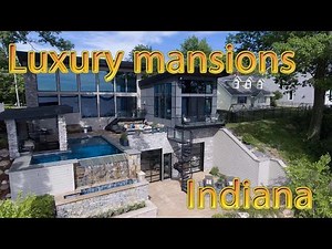 Luxury mansions for sale in the state of Indiana. Luxury houses in the state of Indiana.